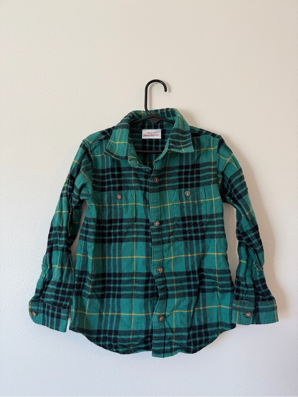 Hanna Andersson Boys Flannel
